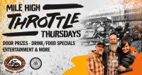 Throttle Thursday's at the Angry Clover