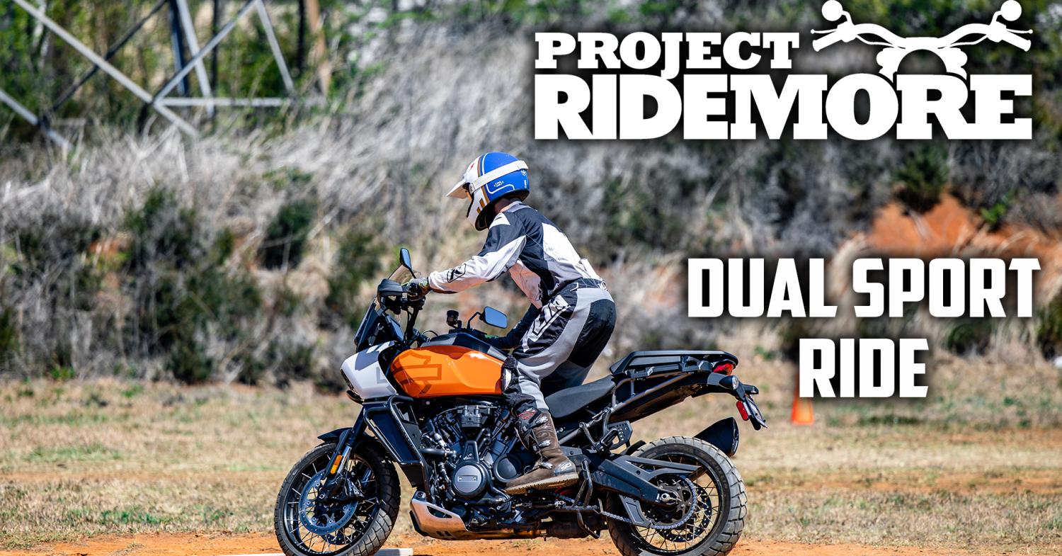 SMH-D Project Ridemore ADV Ride