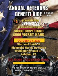 Annual Benefit Ride &Poker Run