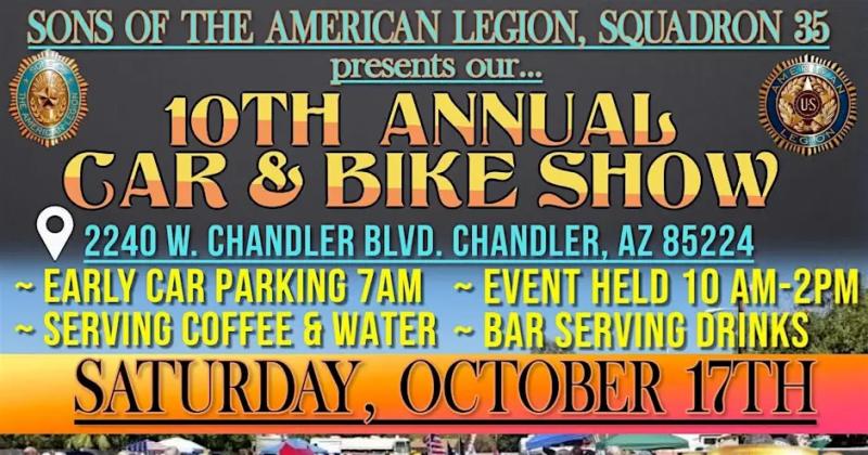 Sons of American Legion Car & Bike Show