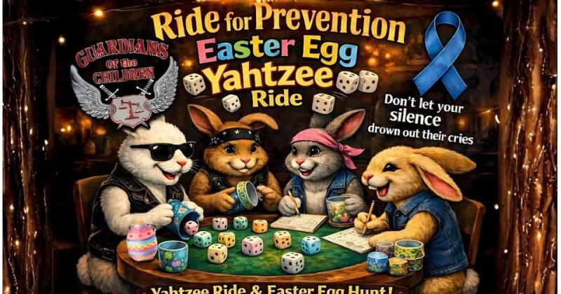 G.O.C. Ride for Prevention - Yahtzee Ride