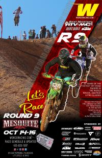 WORCS Motocross Off-road Racing – Amateur & Pro Mesquite MX Rnd 9