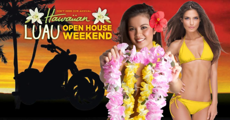 Luau Open House