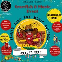 Crawfish & Live Music Event