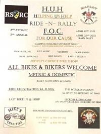 H.U.H-F.O.C Ride-N-Rally