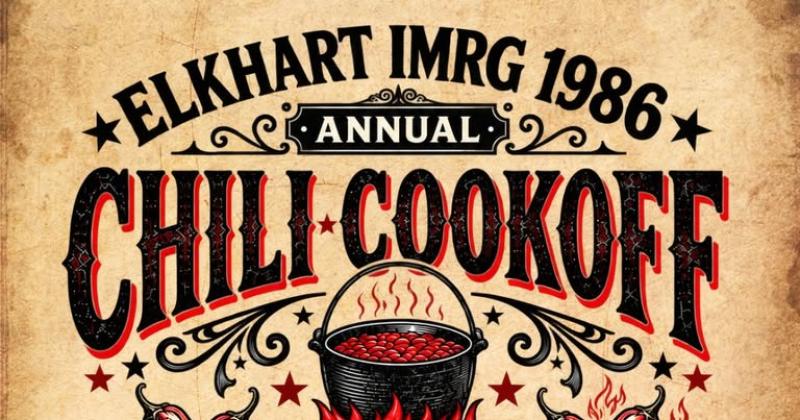 IMRG Annual Chili Cook Off