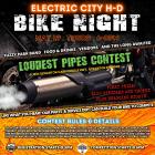 Electric City H-D: Bike Night - Loudest Pipes Contest