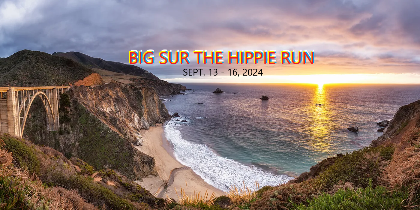 The Big Sur Hippie Run In September