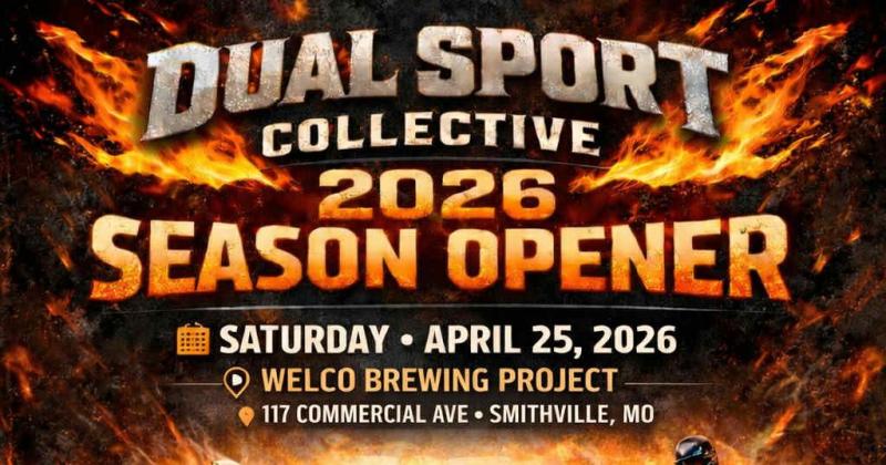 Dual Sport Collectives Season Opener