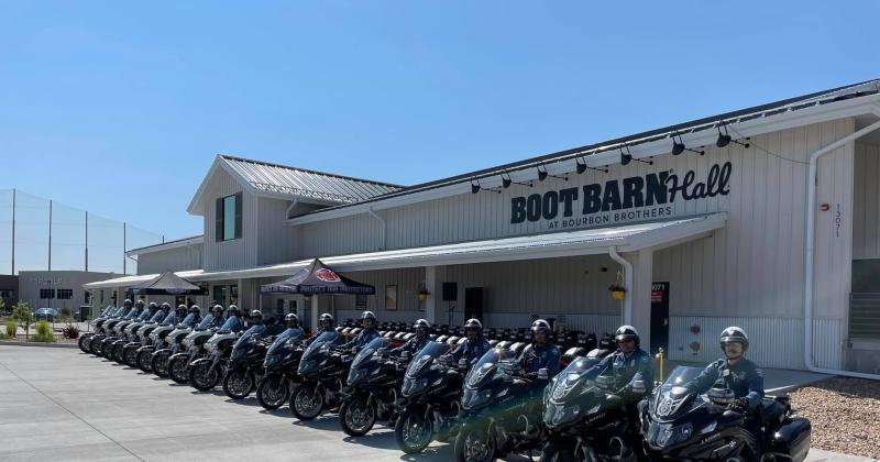 Ride for the RED and BLUE