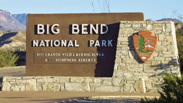 Ride to Big Bend National Park