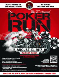 Noble Riders 2nd Annual Poker Run