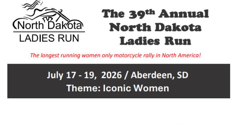 North Dakota Ladies Run 2026
