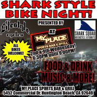 Shark Style Bike Night - June