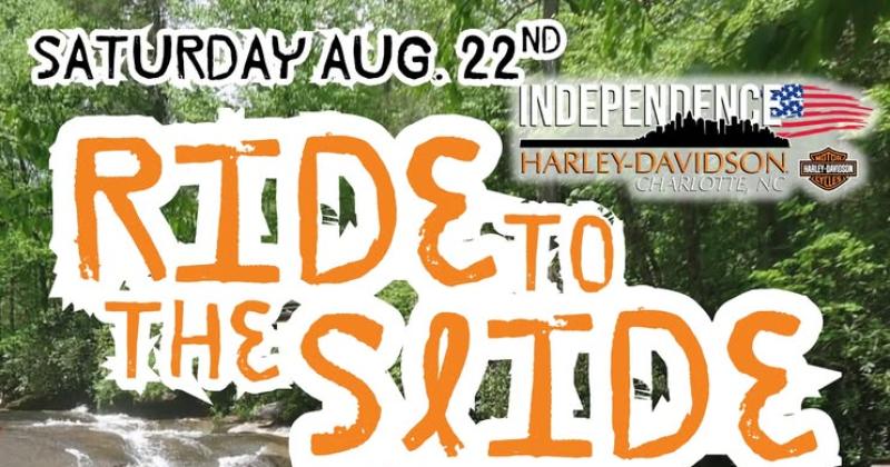 Ride to the Slide