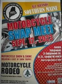 Southern Maine 2023 Swap Meet and Rodeo 