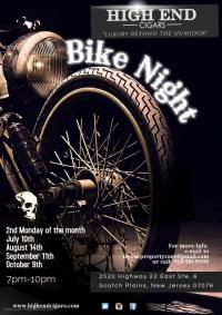 High End Cigars Bike Night