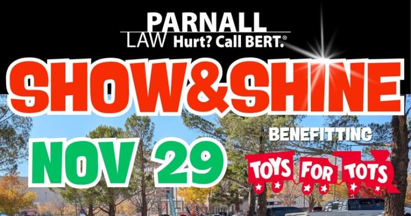 2026 Toys for Tots Show & Shine