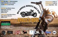 10th Annual Bruce's Hope Benefit Ride