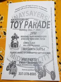 Naysayers Toy Parade