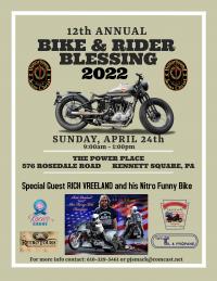 12th Annual Bike & Rider Blessing
