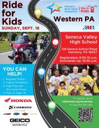 Western PA Ride for Kids