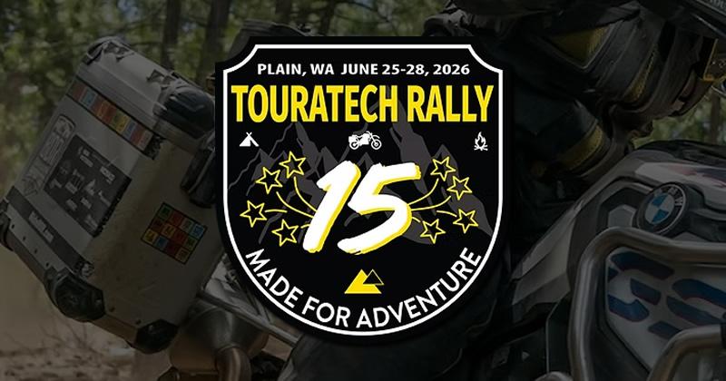 Touratech Rally Touratech Rally West 2026 - CycleFish
