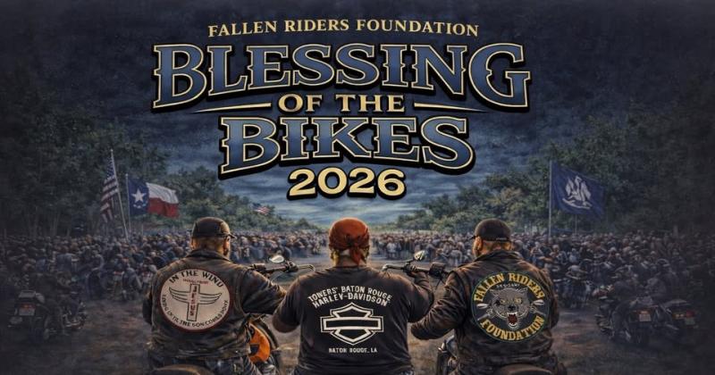 Fallen Riders Foundation’s Blessing of the Bikes