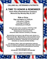 A Time To Honor & Remember