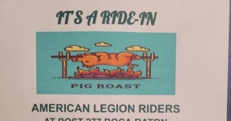 American Legion Riders Ride In