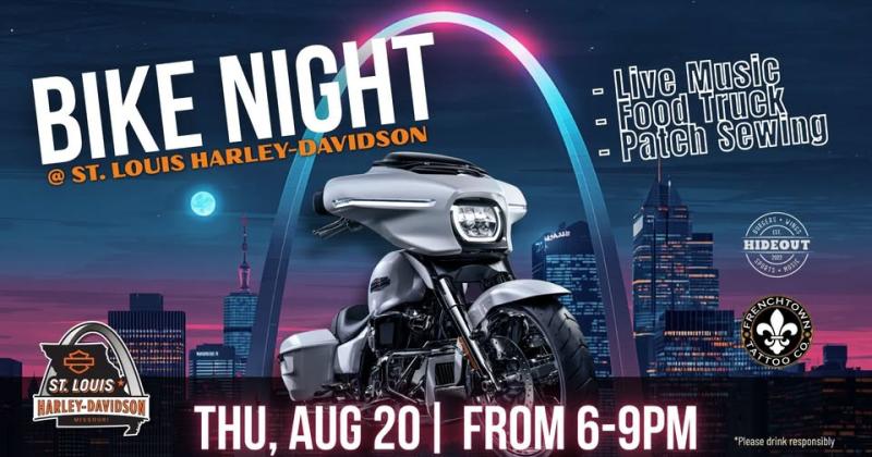 Bike Night @ St. Louis Harley-Davidson