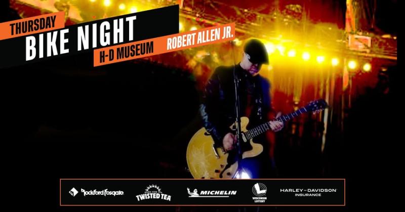 Thursday Bike Night Concert Series at H-D Museum