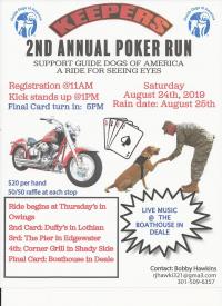 Guide Dogs of America Poker Run 