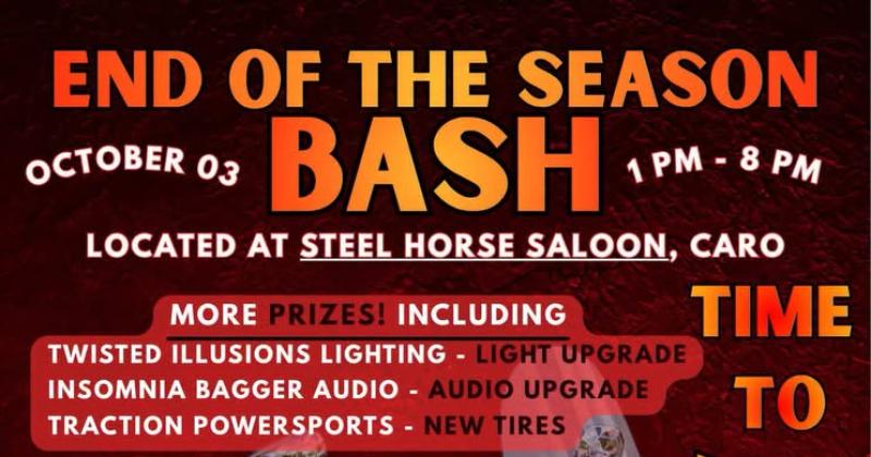 Ride N’ Win End of Season Bash