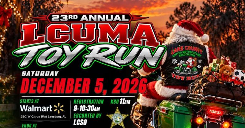LCUMA Toy Run