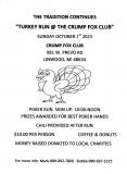 Turkey Poker Run