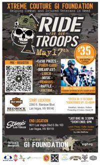 XCGIF Ride For Our Troops - Operation Road 4 Aces