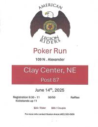ALR Motorcycle Poker Run