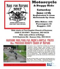 Ride for Refuge