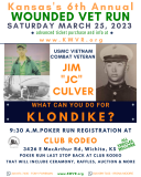 6th Annual Kansas Wounded Vet Run - What Could You Do For Klondike?