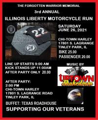3rd Annual Liberty Motorcycle Run