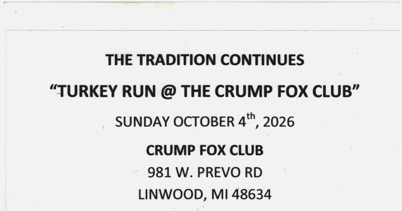 "Turkey Run" Poker Run