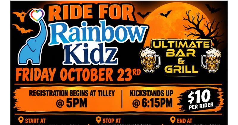 Ride for Rainbow Kidz