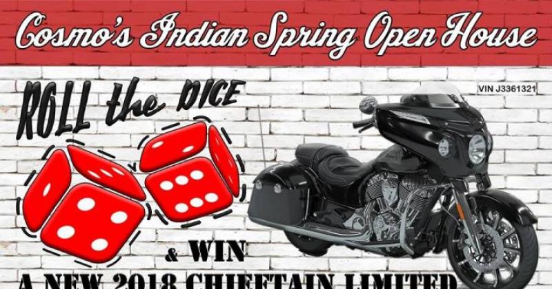 2018 Spring Open House - Cosmo's Indian Motorcycle