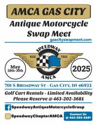 AMCA Antique Motorcycle Swap Meet Gas City, Indiana 