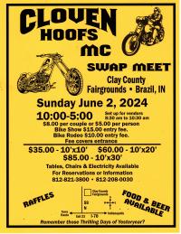 Cloven Hoofs MC Swap Meet, Rodeo and Bike Show