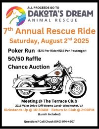 7th Annual Rescue Ride