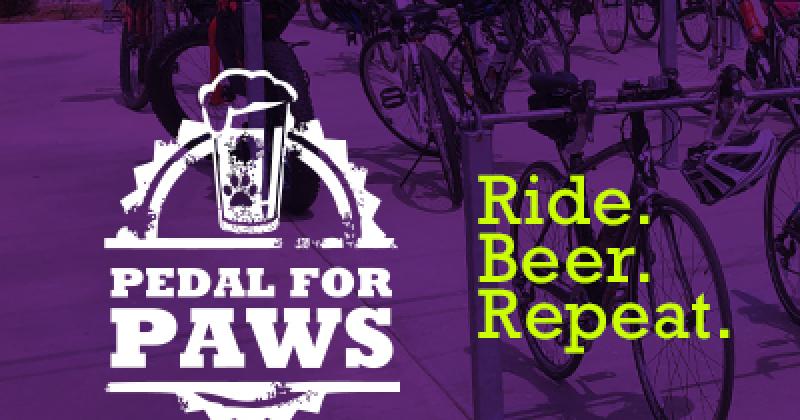 Pedal for Paws