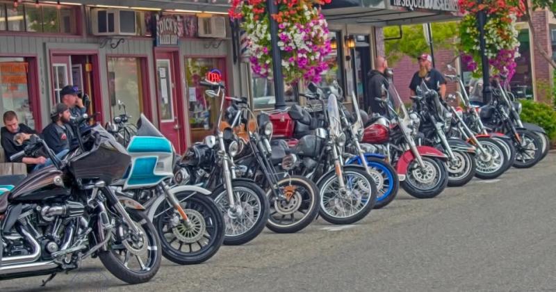 9TH Annual Motorcycle Show and FXR RALLY