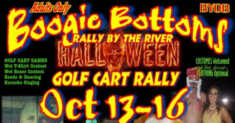 Boogie Bottoms Golf Cart Rally